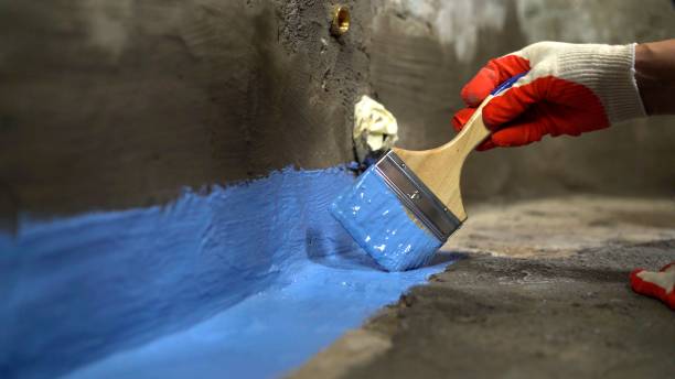SJ Waterproofing Pros commercial waterproofing team near Franklin Park, PA